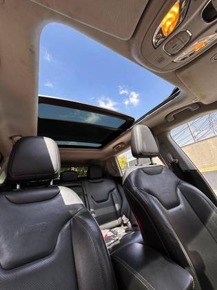 JEEP COMPASS 2.0 16V FLEX LONGITUDE AUTOMÁTICO